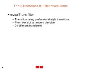 Internet development 17
