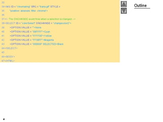 Internet development 17