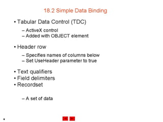 Internet development 18