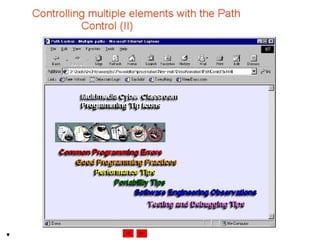 Internet development 20