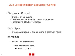 Internet development 20