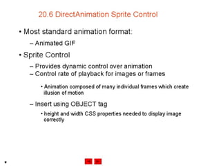 Internet development 20