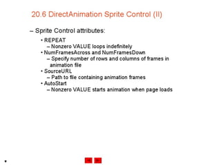 Internet development 20