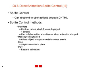 Internet development 20