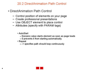 Internet development 20