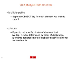 Internet development 20