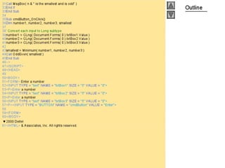 Internet development 22