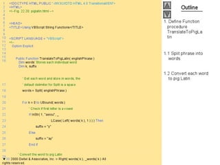 Internet development 22
