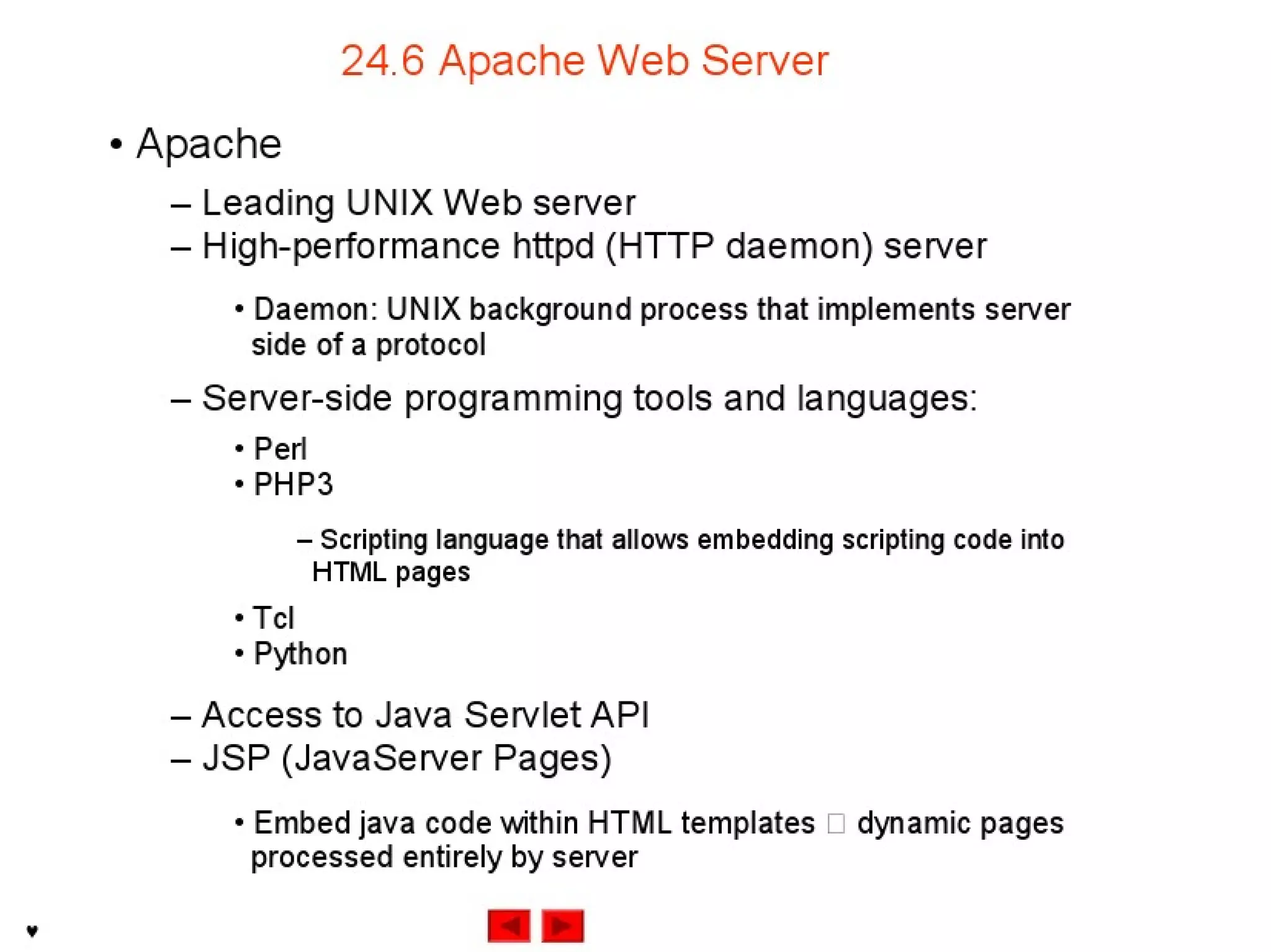 Internet development 24