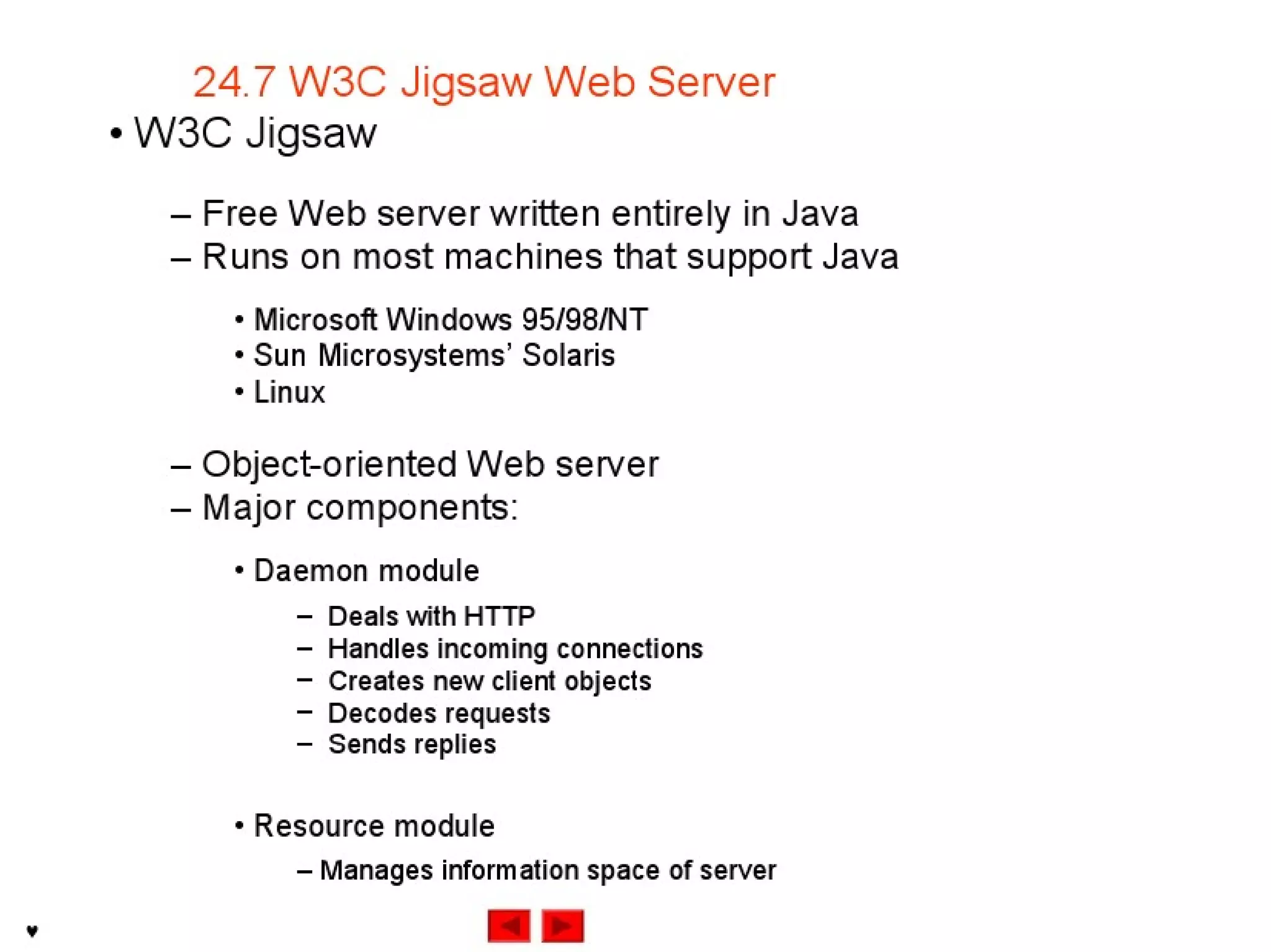 Internet development 24