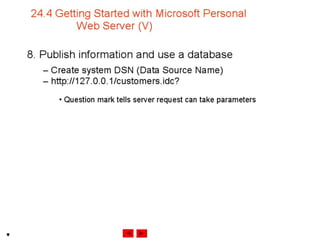 Internet development 24