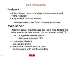 Internet development 24