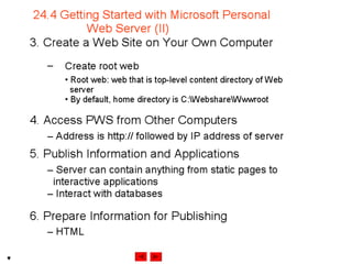 Internet development 24