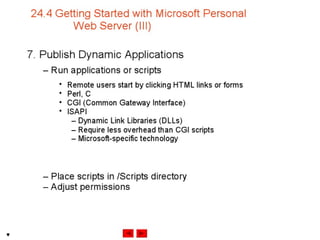 Internet development 24