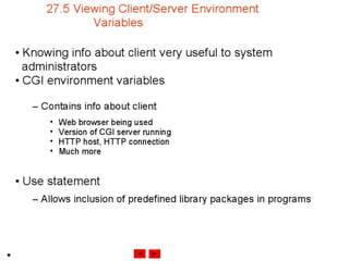 Internet development 27
