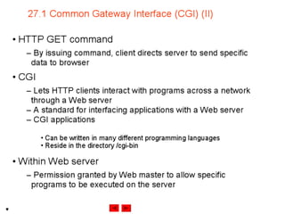 Internet development 27