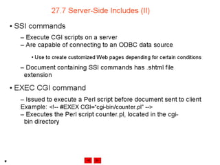 Internet development 27