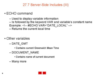 Internet development 27