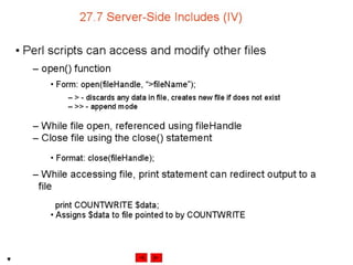 Internet development 27