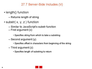 Internet development 27