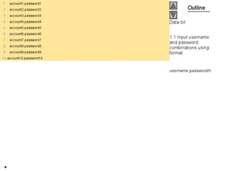 Internet development 27