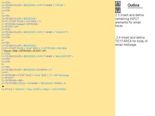Internet development 27