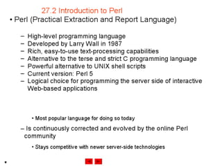 Internet development 27