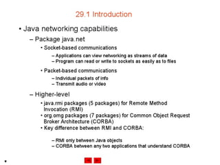 Internet development 29