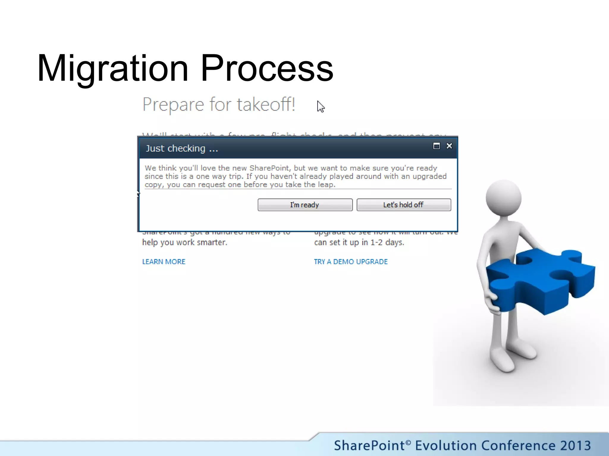 Migration Process
 