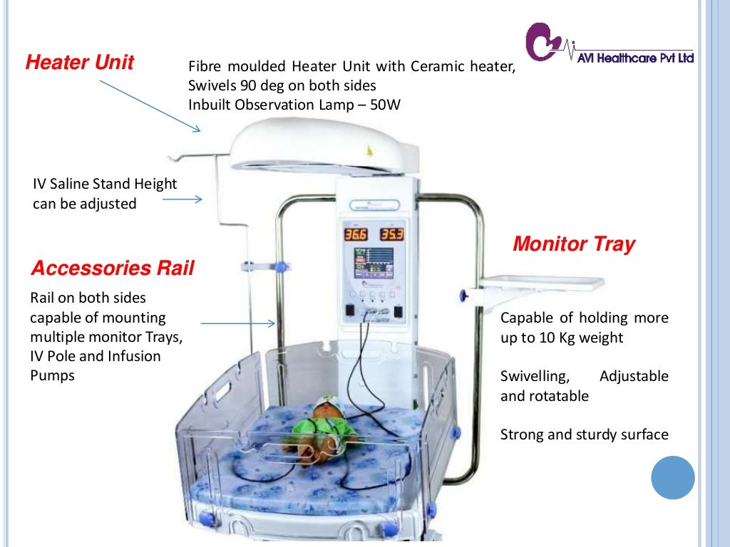 Advanced Infant Warmer IW6000 Series