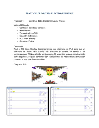 Practicas de PLC Electroneumática