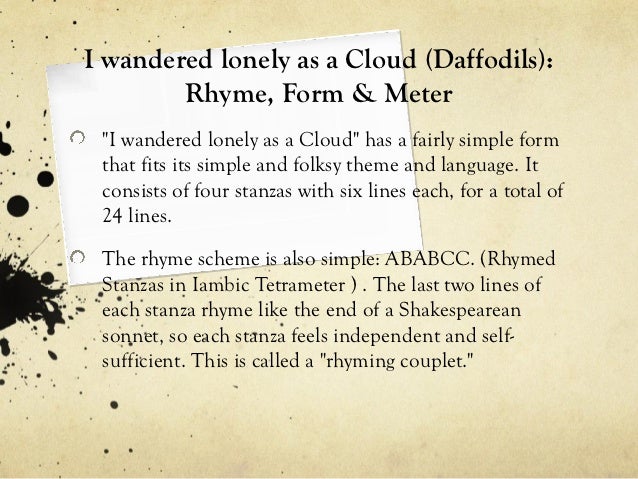 literary analysis poem wandered lonely as A summary of “i wandered lonely as a cloud” in william wordsworth's wordsworth’s poetry summary and analysis this simple poem. literary analysis poem wandered lonely as A summary of “i wandered lonely as a cloud” in william wordsworth's wordsworth’s poetry summary and analysis this simple poem.