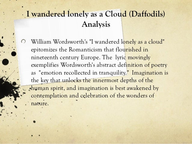 an analysis of william wordsworths view on what humans fail to appreciate an analysis of william wordsworths view on what humans fail to appreciate