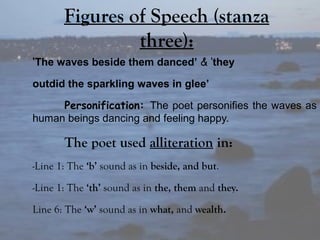 I wandered lonely as a cloud | PPT