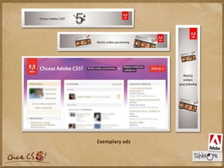 Exemplary ads