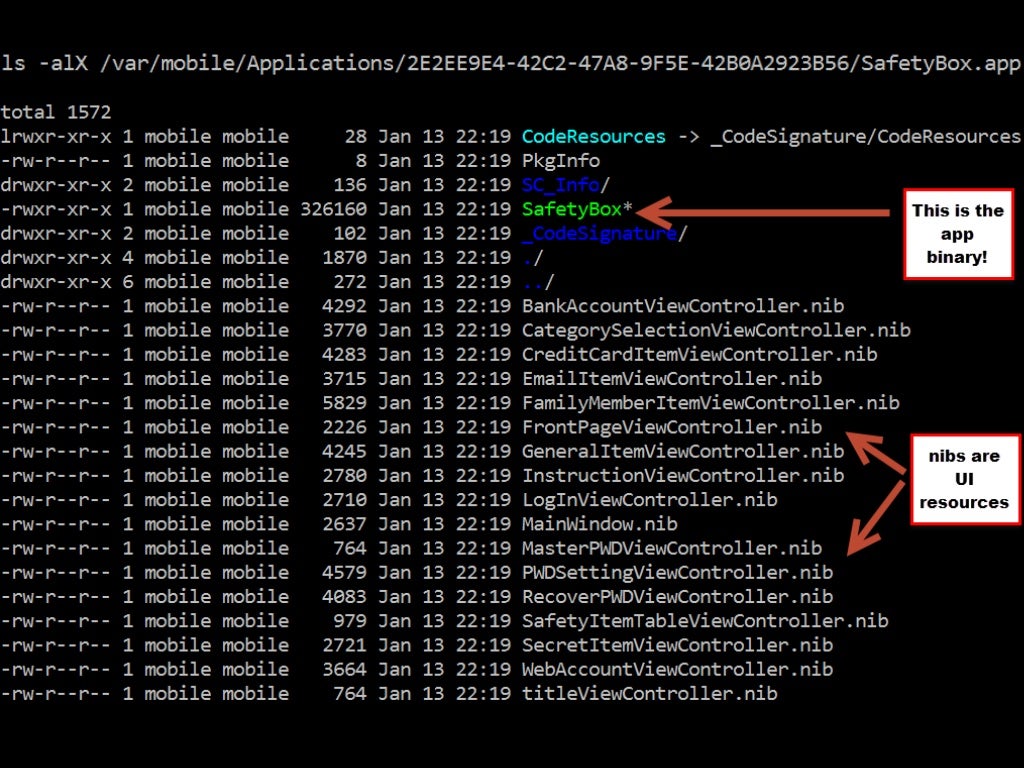 I Want More Ninja – iOS Security Testing