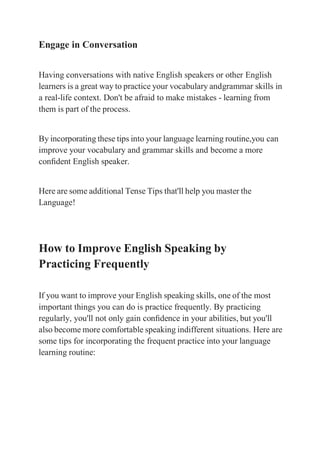 I Want to Improve My English Speaking_ How to Improve Spoken English ...
