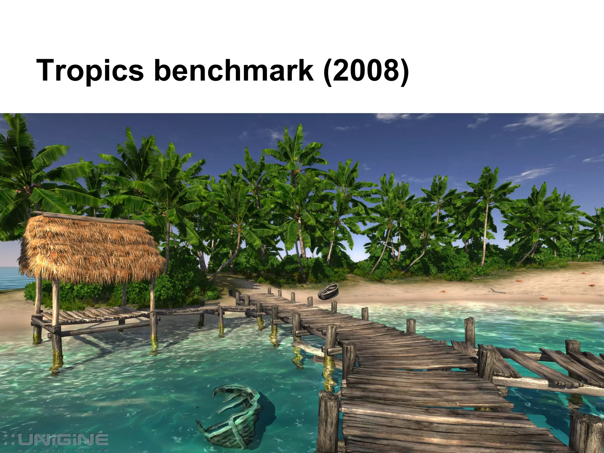 Tropics benchmark (2008)
 