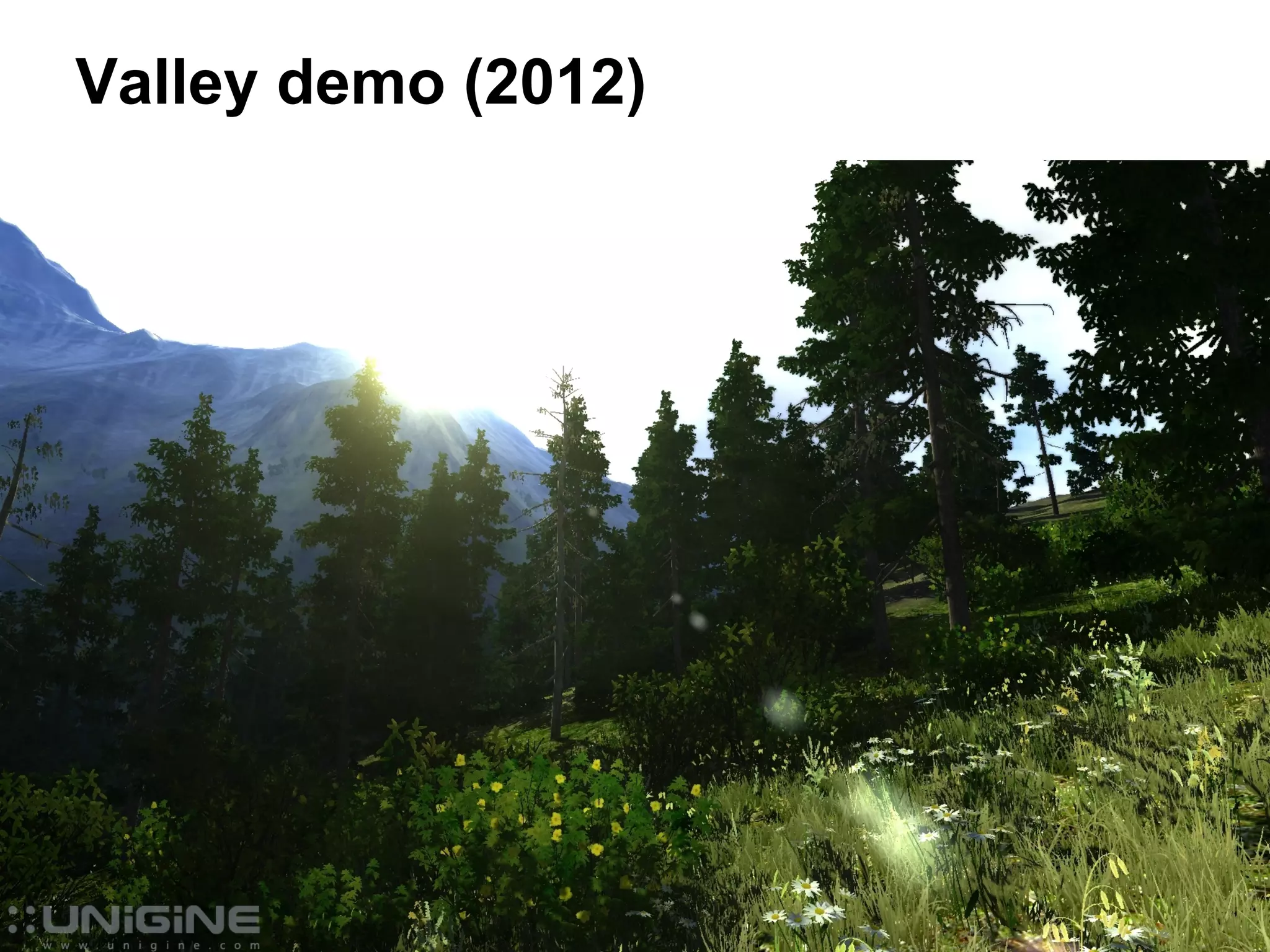 Valley demo (2012)
 