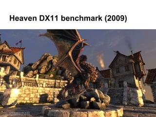 Heaven DX11 benchmark (2009)
 