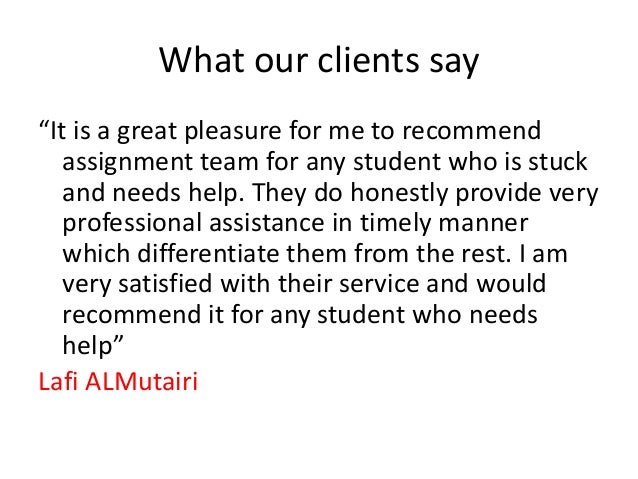 Online writing tutoring services