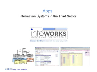 Stuart Lunn, Infoworks Apps Information Systems in the Third Sector 