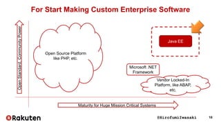 Huge Enterprise Systems Architecture Design with Java EE | PDF