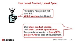 Huge Enterprise Systems Architecture Design with Java EE | PDF