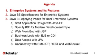 Huge Enterprise Systems Architecture Design with Java EE | PDF