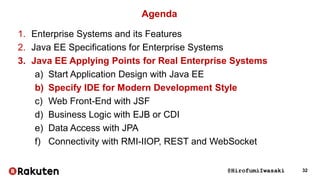 Huge Enterprise Systems Architecture Design with Java EE | PDF