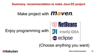 Huge Enterprise Systems Architecture Design with Java EE | PDF