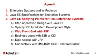 Huge Enterprise Systems Architecture Design with Java EE | PDF
