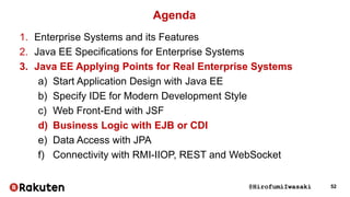 Huge Enterprise Systems Architecture Design with Java EE | PDF