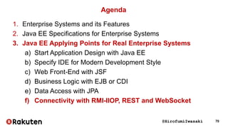 Huge Enterprise Systems Architecture Design with Java EE | PDF